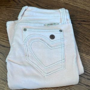 Frankie B light Pink Corduroy pants